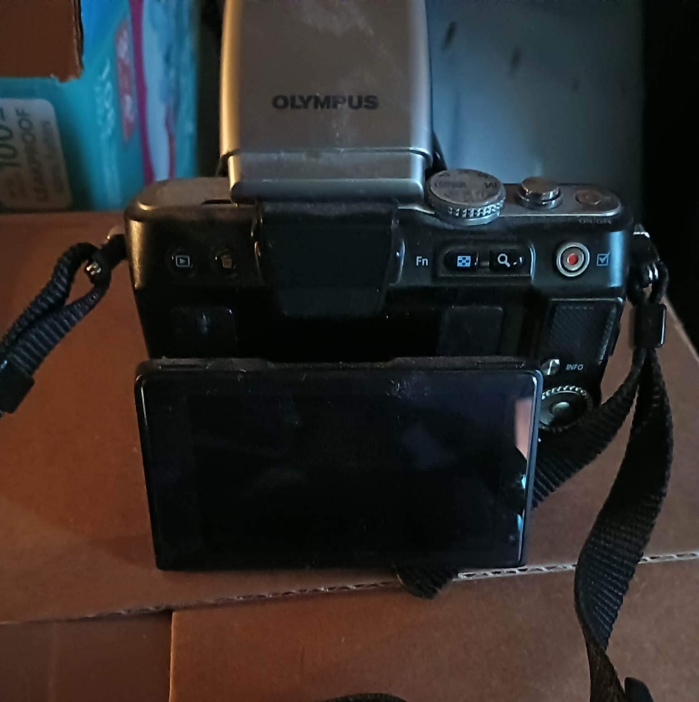 Olympus camera